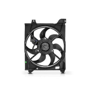 فن کامل رادیاتور هایما X7