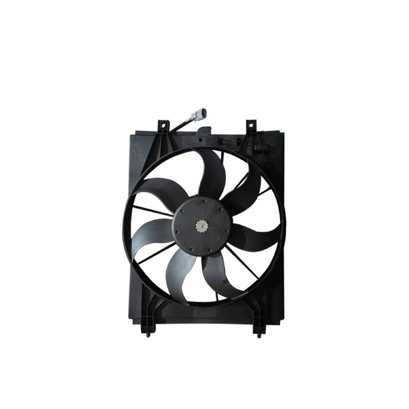 فن کامل رادیاتور هاوال H6 1 فن کامل رادیاتور هاوال H6