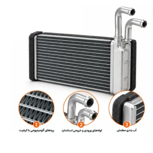 خرید رادیاتور بخاری کی ام سی X5