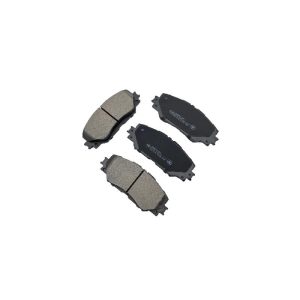 لنت ترمز جلو بک BAC x3 pro