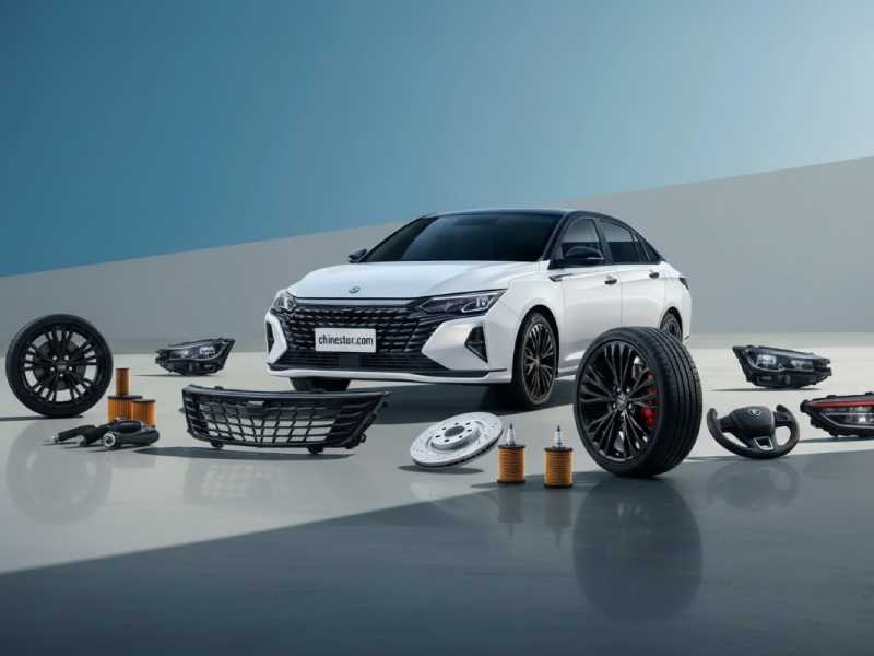 انواع قطعات یدکی شاین مکس بنزینی