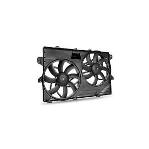 فن کامل رادیاتور ام جی MG GT نیو