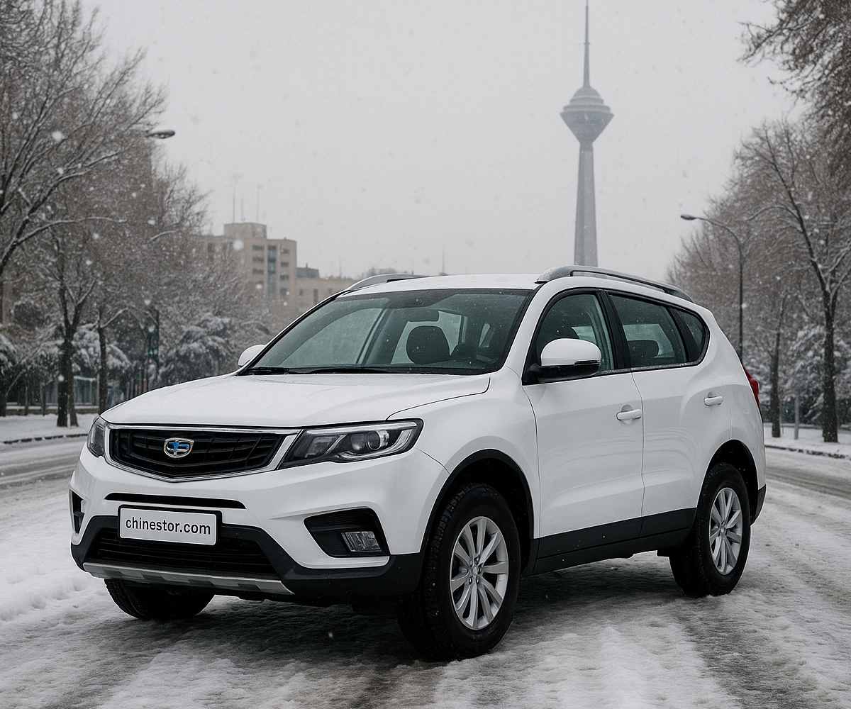 لوازم یدکی جیلی emgrand-x7