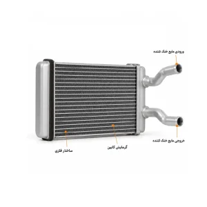 خرید رادیاتور بخاری جک S5 نیو