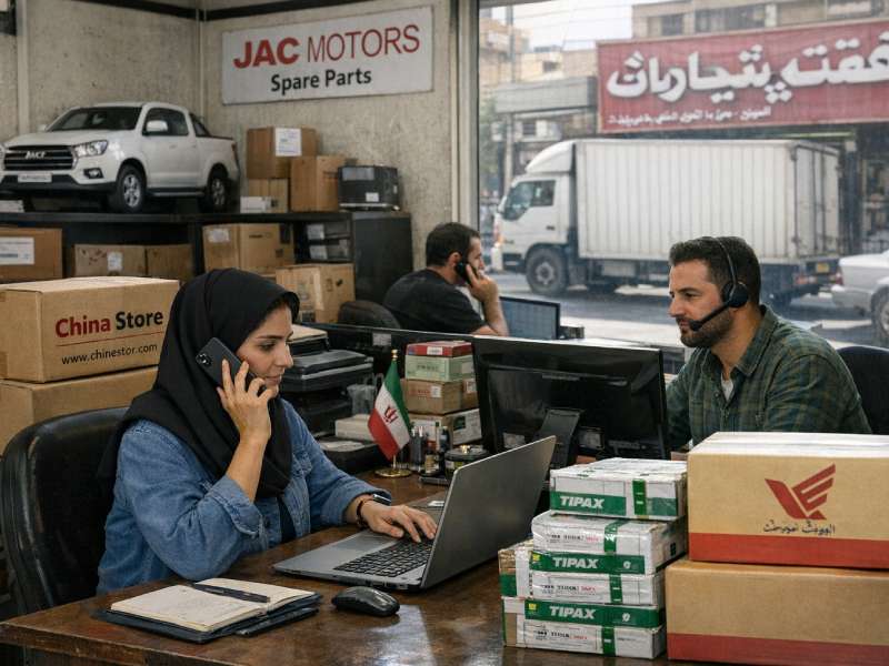لوازم یدکی جک در کرمانشاه 2 خرید آنلاین قطعات یدکی از چاینا استور