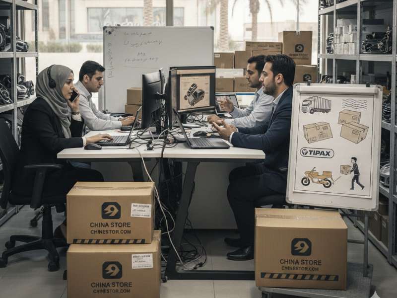 لوازم یدکی جک در کیش 2 روش های ارسال قطعات یدکی جک به کیش