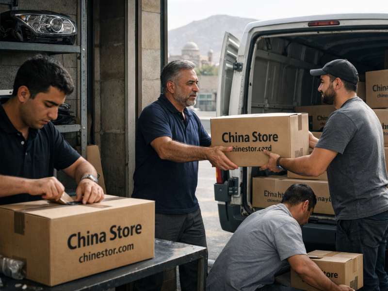 لوازم یدکی برلیانس در یزد 2 روشهای ارسال قطعات یدکی برلیانس از چاینا استور به یزد