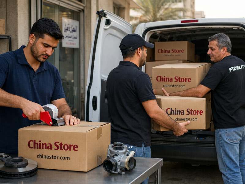 لوازم یدکی فیدلیتی در اهواز 2 قطعات فیدلیتی چگونه به اهواز ارسال میشوند؟