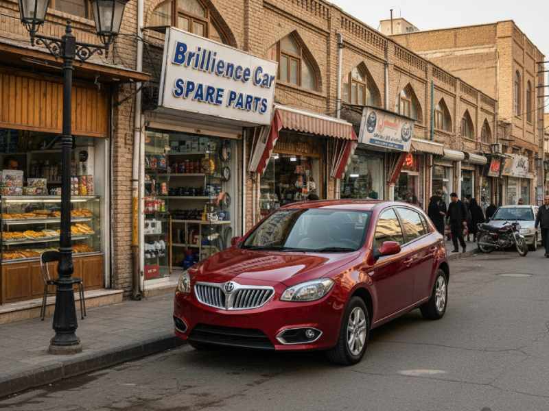 لوازم یدکی برلیانس در کرمانشاه 1 لوازم یدکی برلیانس در کرمانشاه
