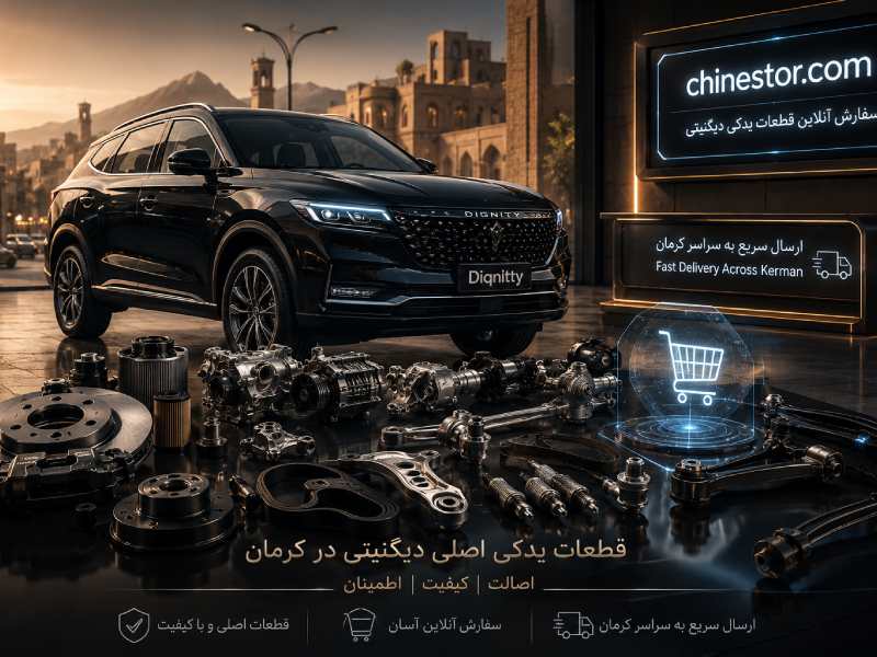 لوازم یدکی دیگنیتی در کرمان 1 لوازم یدکی دیگنیتی در کرمان